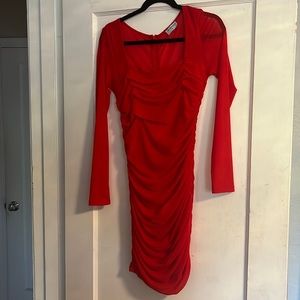 That’s So Fetch Mesh Long Sleeve Mini!